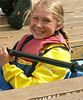 San Juan Islands family capming trip photo
